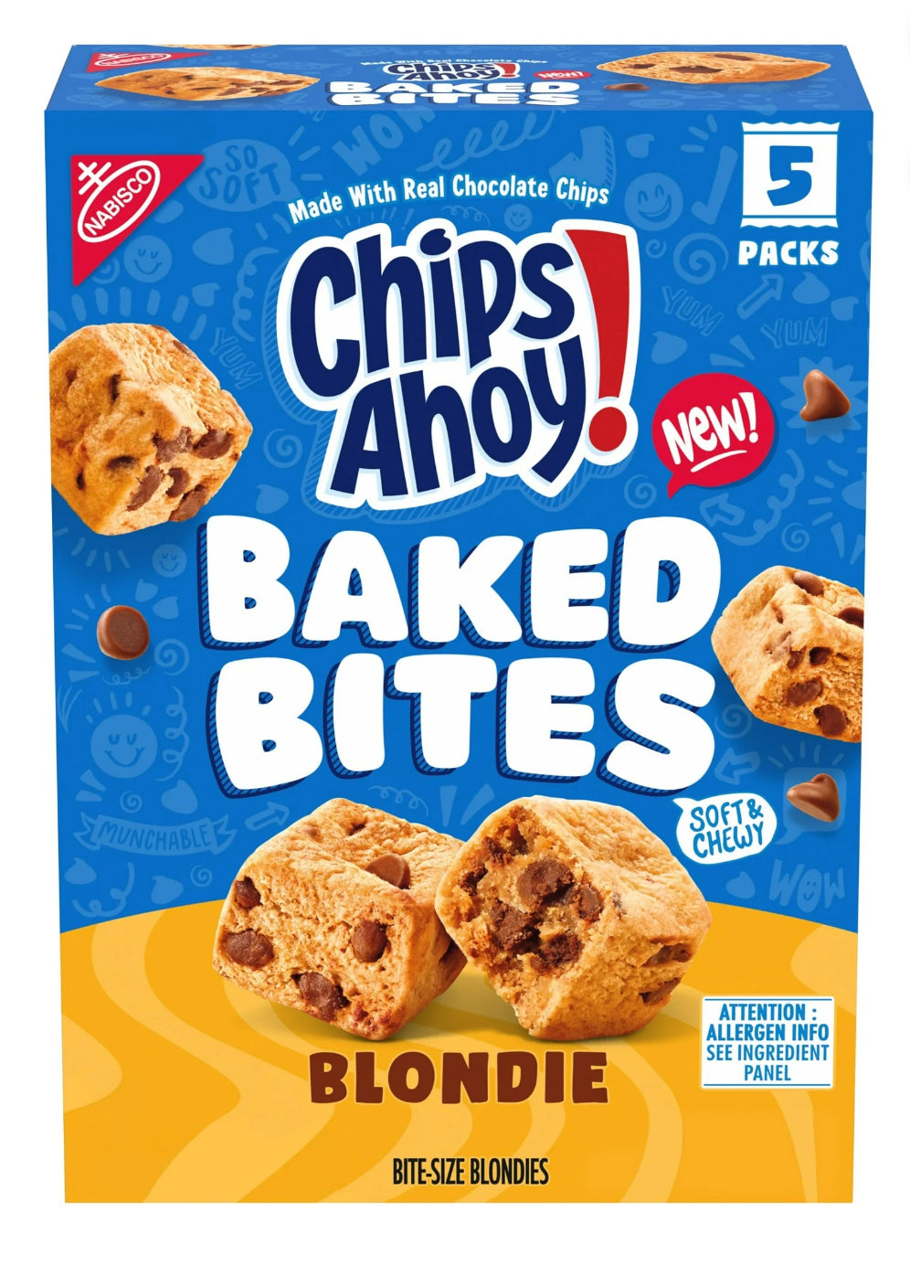 Chips Ahoy Baked Bites