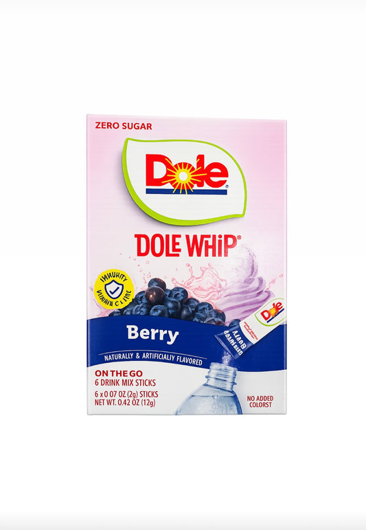 Dole Dole Whip Berry Singles to Go Drink Mix 6 Pack