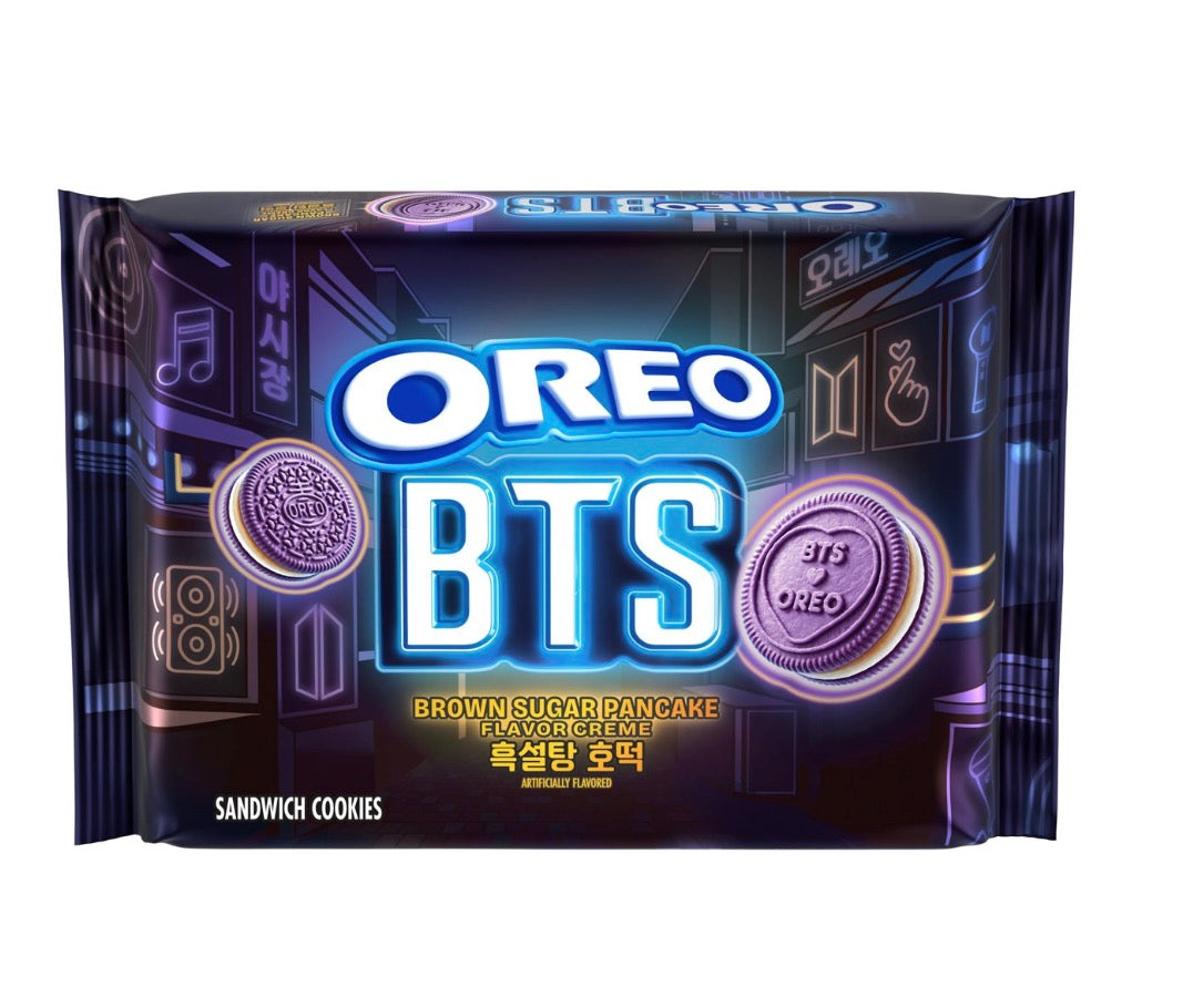 OREO BTS Sandwich Cookies, Limited Edition, 10.68 oz