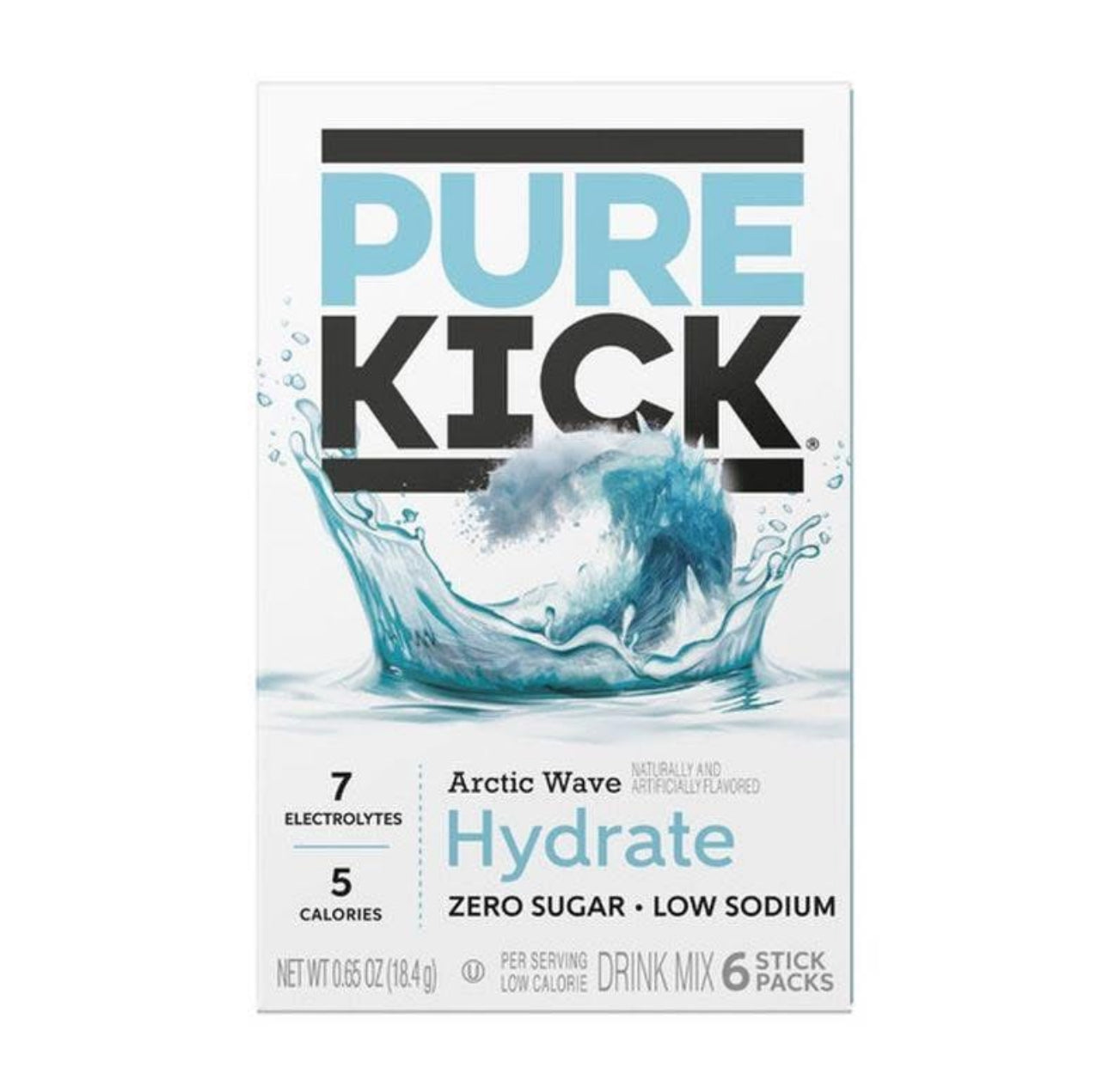 Pure Kick Arctic Wave Drink Mix
