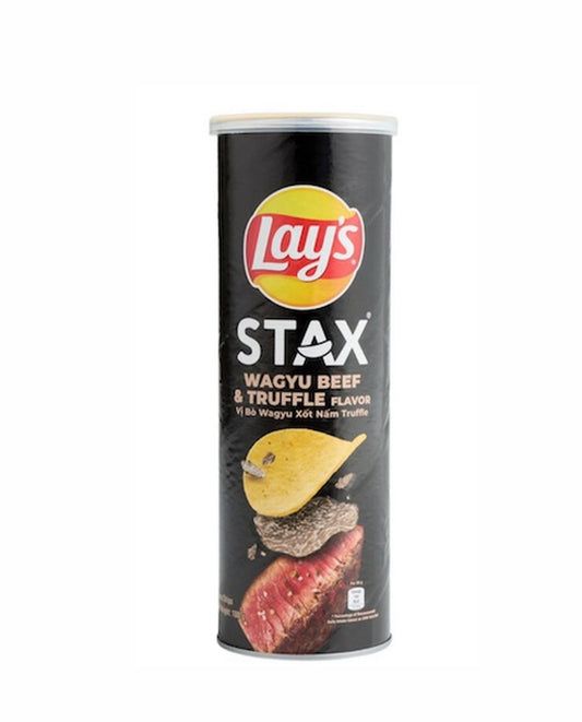 Lay's Stax Wagyu Beef & Truffle (From China) 100g