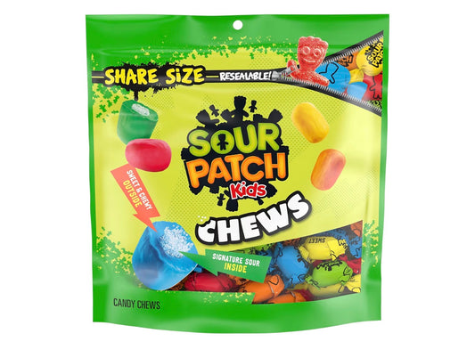 Sour Patch Kids Chews Share bag