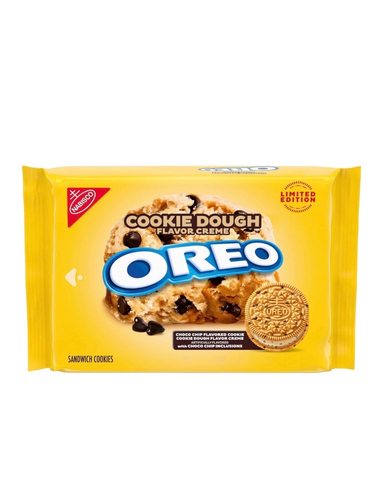 Cookie Dough Flavour Oreos