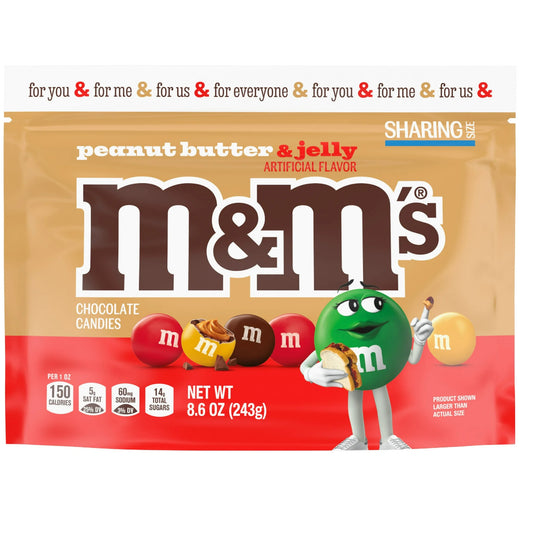 M&M’s Peanut Butter & Jelly