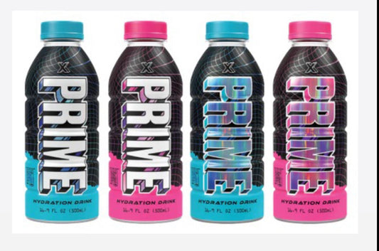 Prime Hydration X USA Bottle