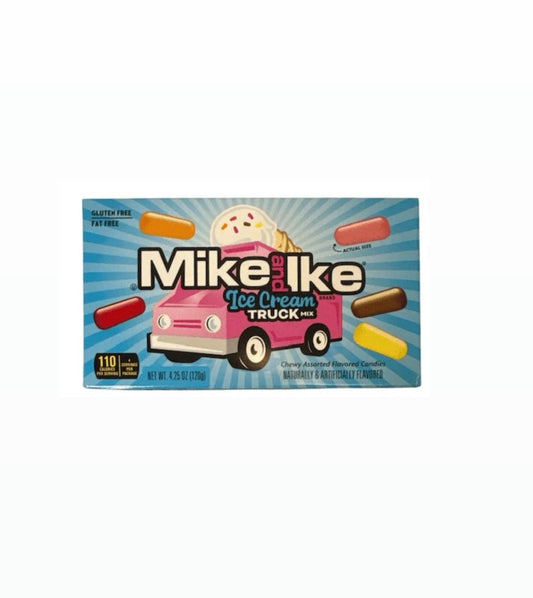 Mike And Ike Ice Cream Truck Flavour