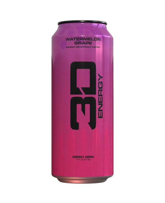 3D Energy Drink Watermelon Grape