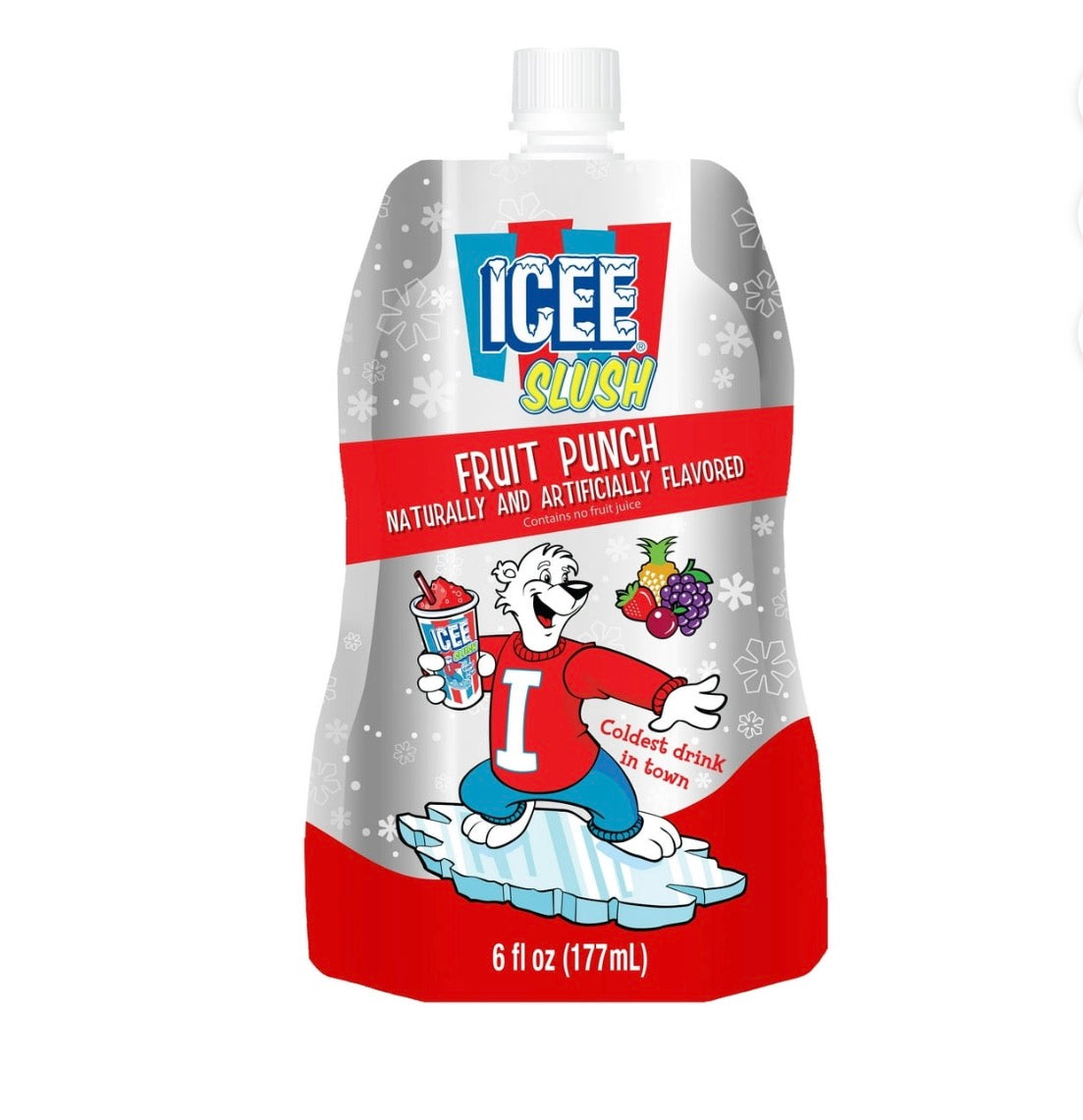 ICEE Fruit Punch Slushi