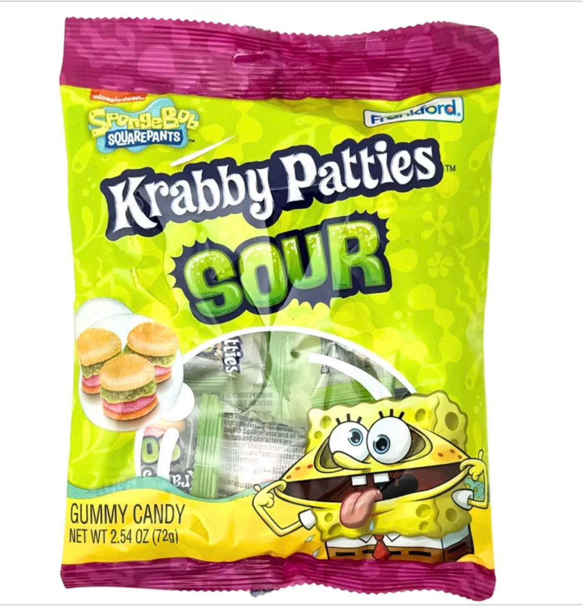 Krabby Patties Sour