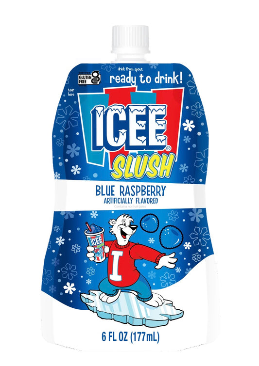 ICEE Blue Raspberry Slushi