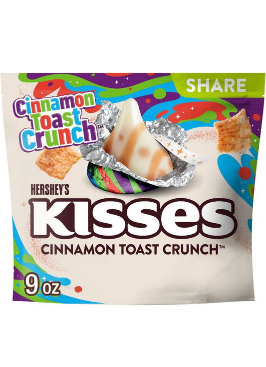 Hersheys Kisses Cinnamon Toast Crunch