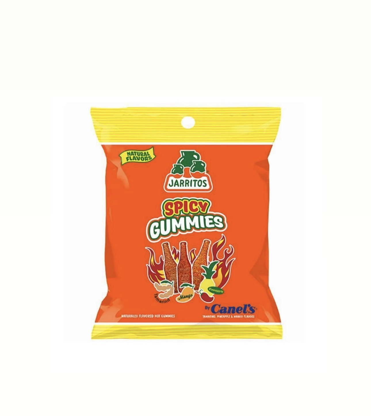 Jarritos Spicy Gummies 8 oz from Mexico