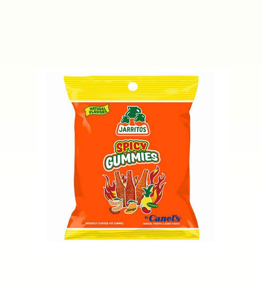 Jarritos Spicy Gummies 8 oz from Mexico