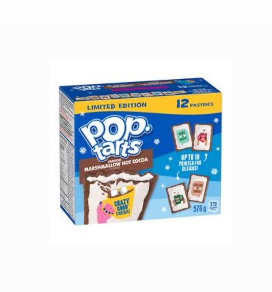 Pop-Tarts Frosted Marshmallow Hot Cocoa Toaster Pastries - 20.3oz/12ct