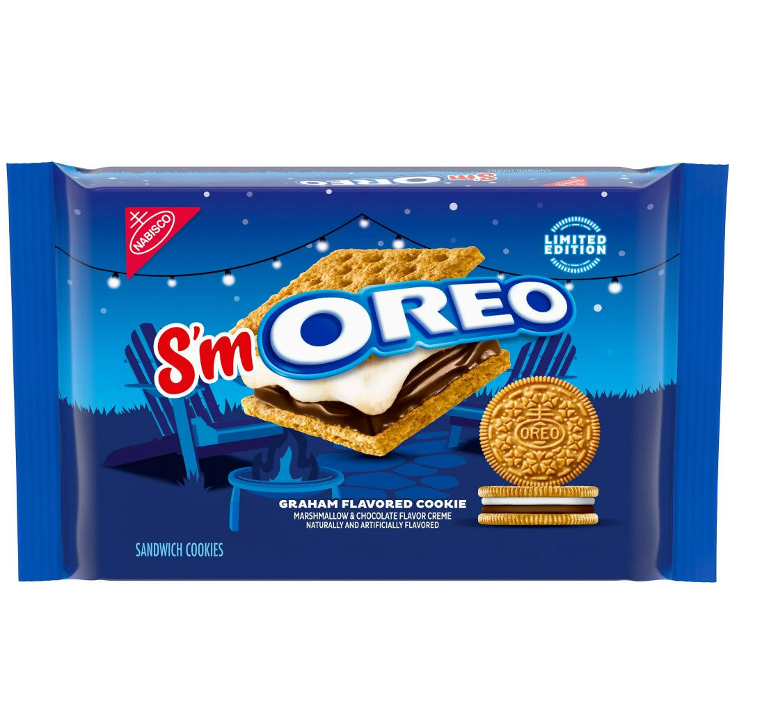 Sm oreos s’mores flavour
