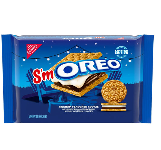 Sm oreos s’mores flavour