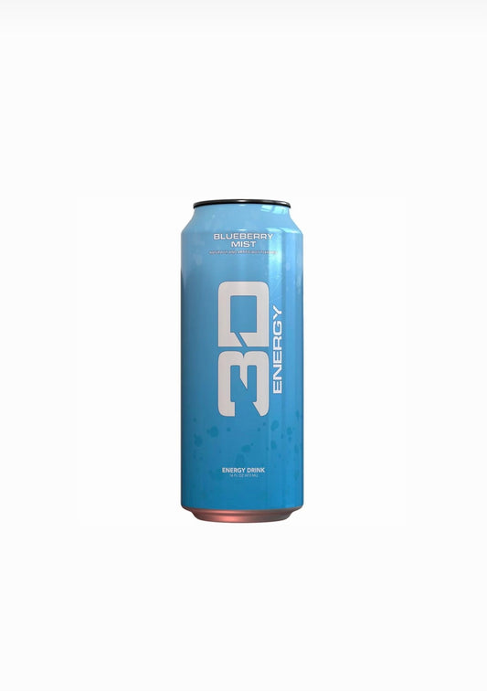 3D Energy Drink Blueberry Mist