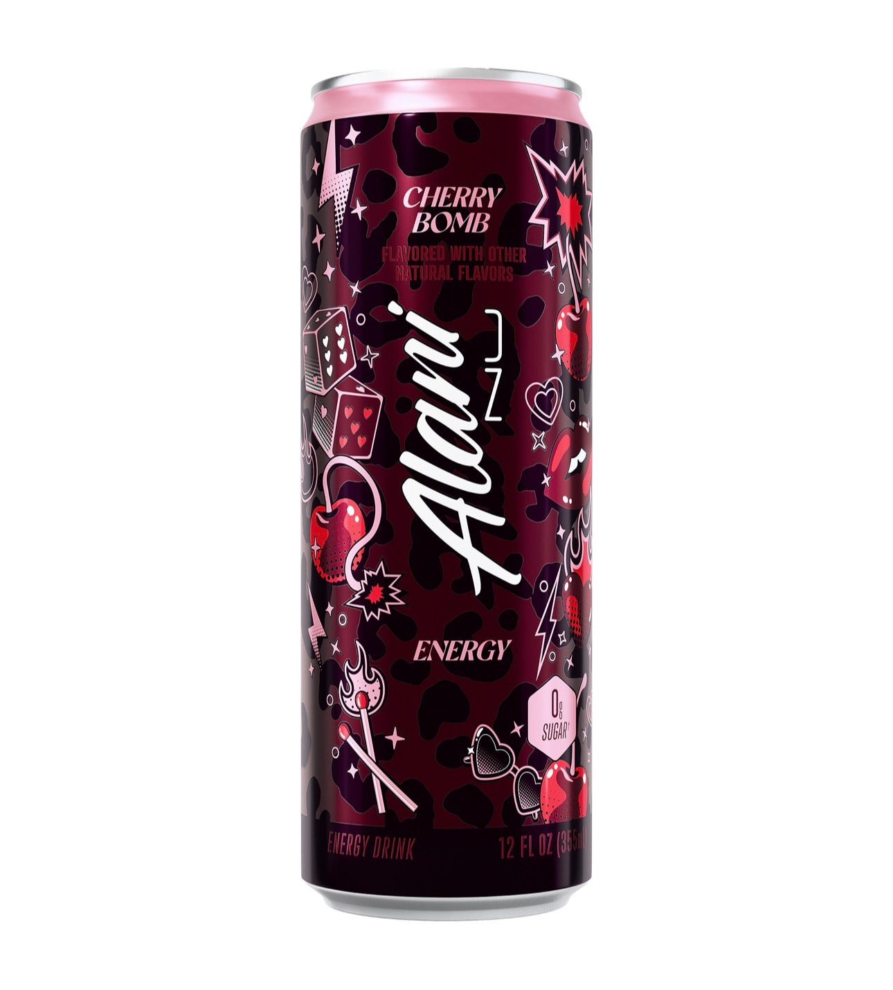 Alani Nu Energy Cherry Bomb