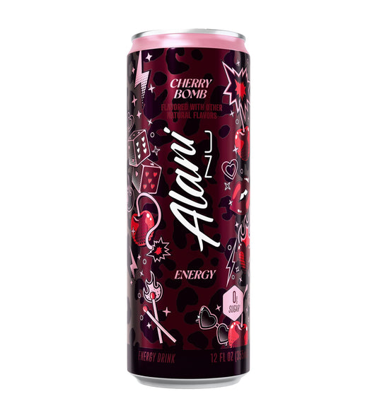 Alani Nu Energy Cherry Bomb