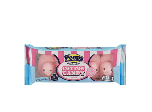 Peeps Cotton Candy 5 Pack