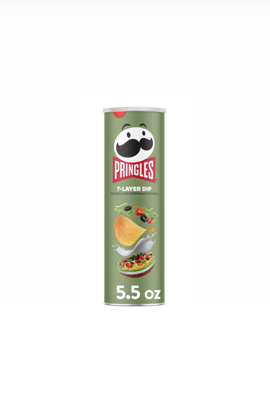 Pringles 7 Layer Dip