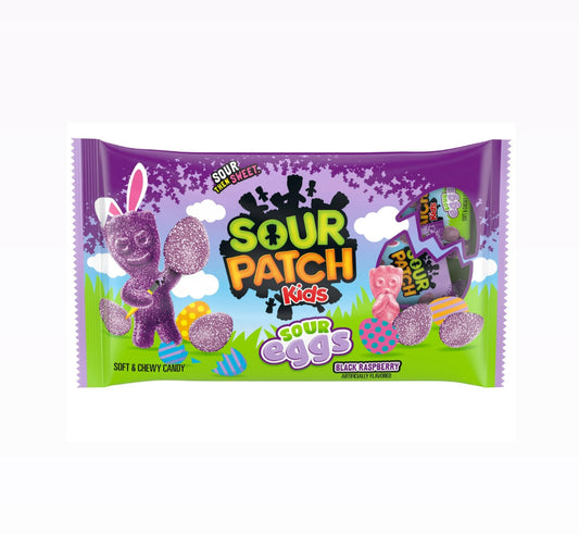 Sour Patch Kids Eggs individual  Packs Bag