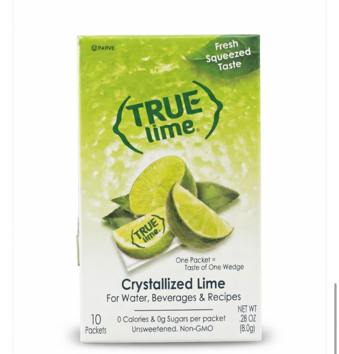 True Lime Drink Mix 10 Pack