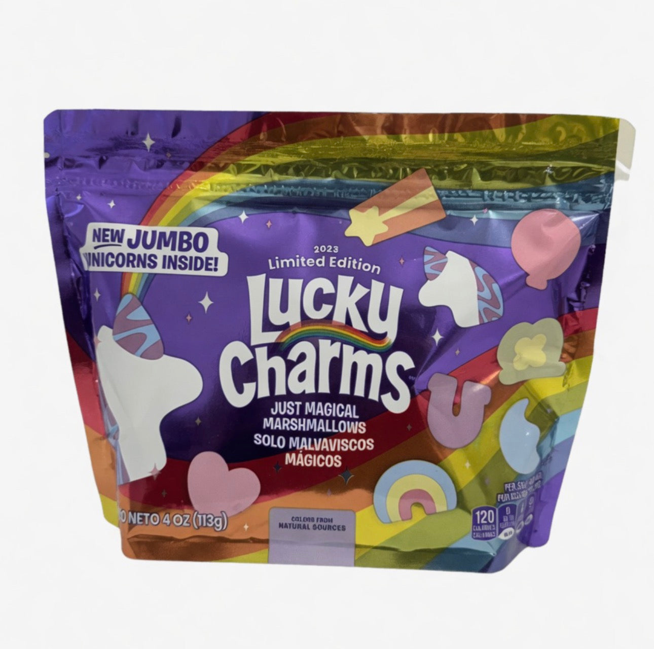 Lucky Charms Marshmallows Only, 2026 Limited Edition with Jumbo Unicorns, 4 oz
