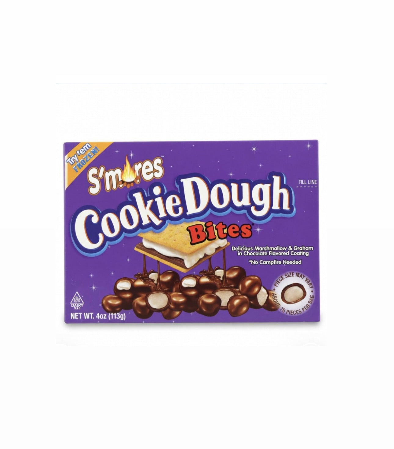Cookie Dough Bites s’mores