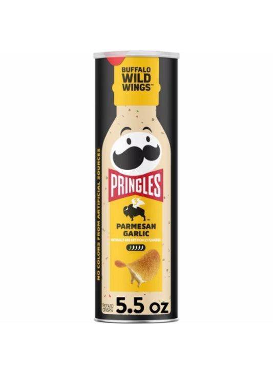 Pringles x Buffalo Wild Wing - Parmesan Garlic