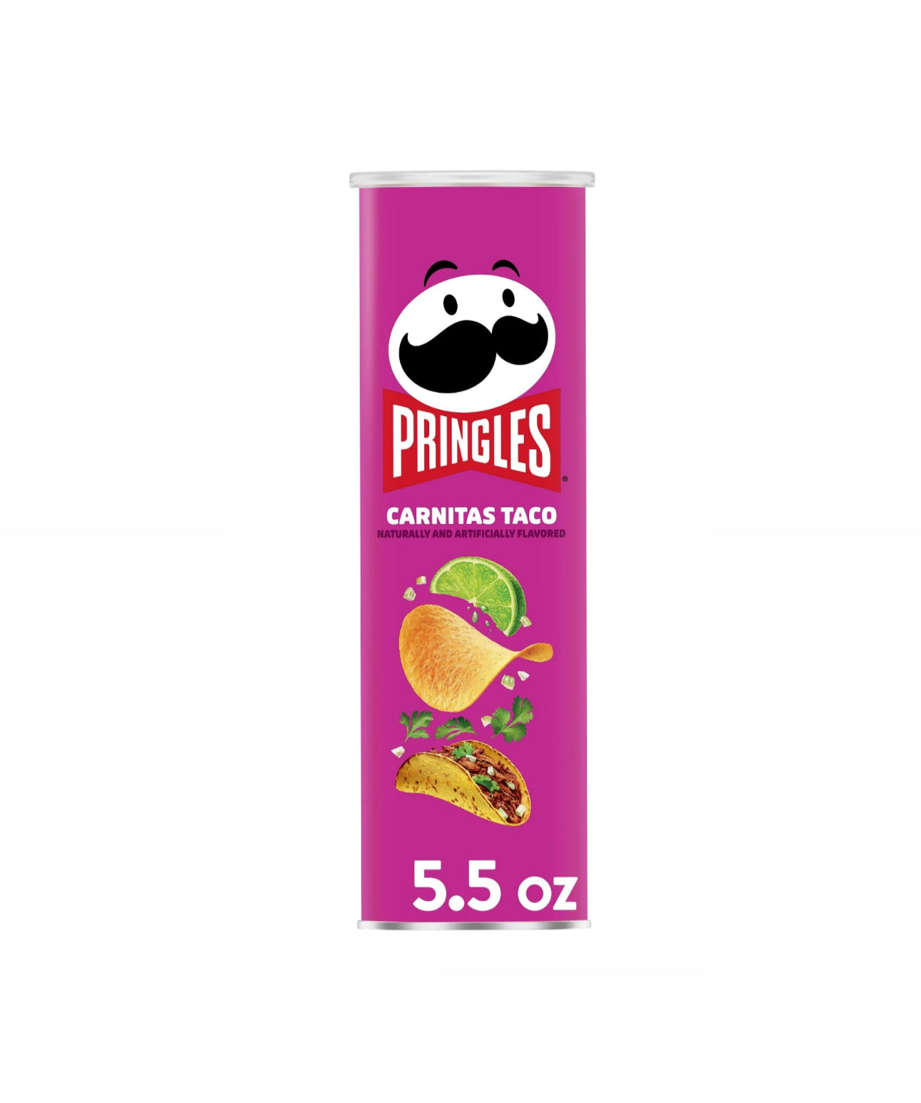 Pringles Carnitas Tacos