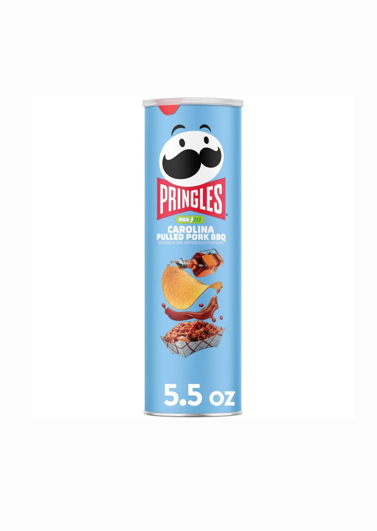 Pringles Carolina Pulled Pork BBQ