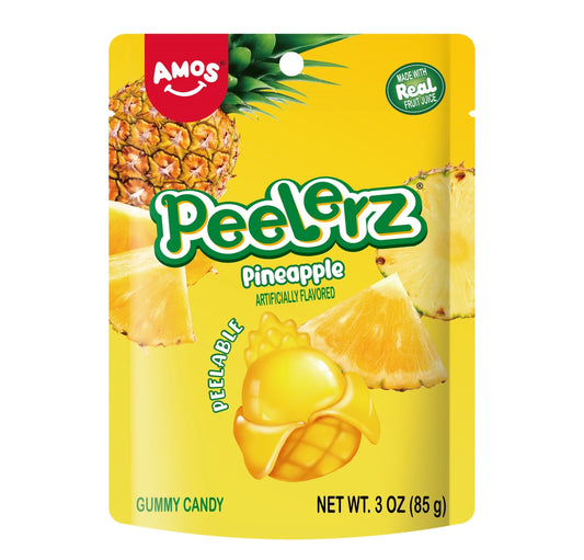 Peelerz Peelable Gummy Pineapple