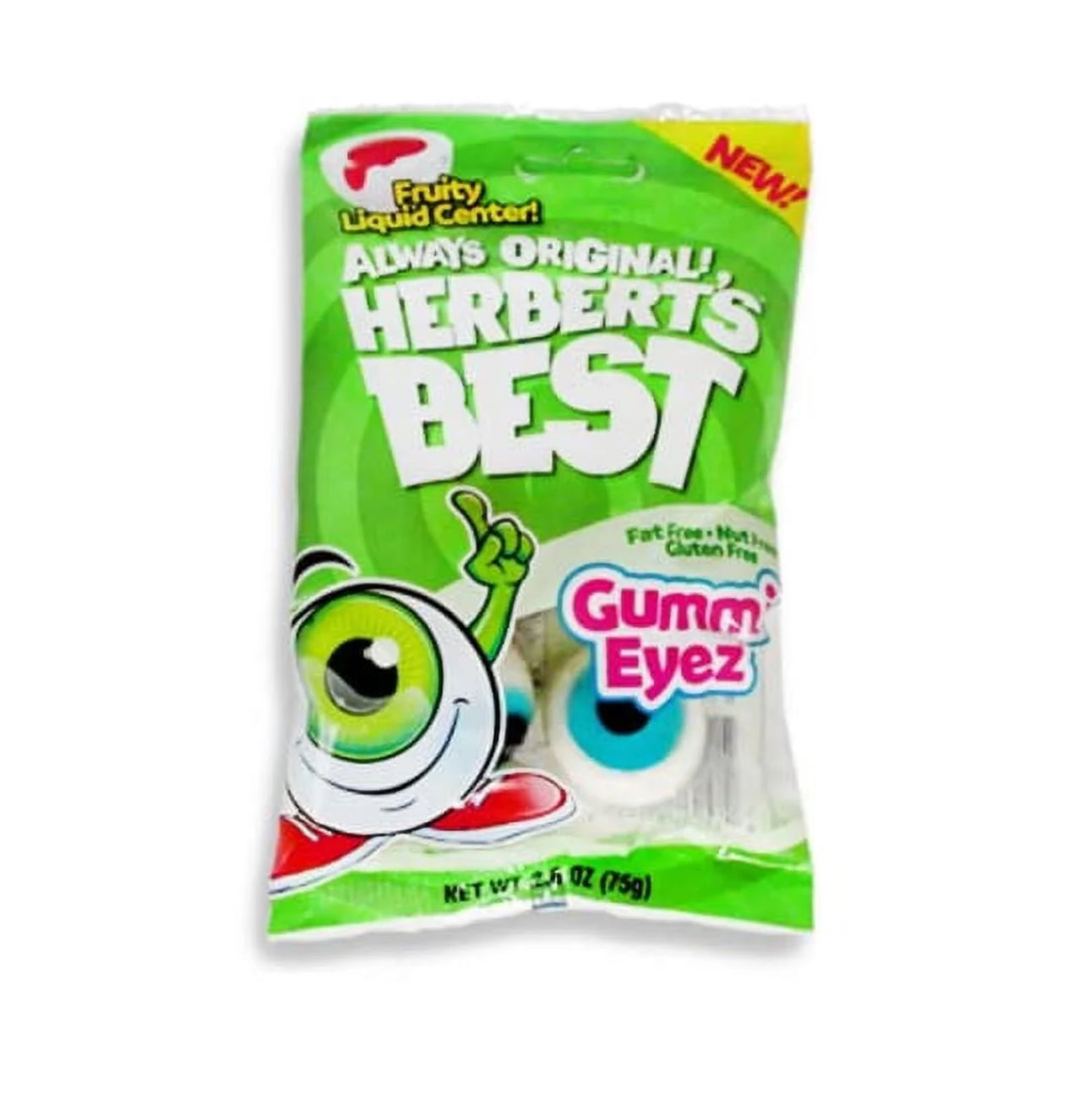 Herbert's Best Gummi Eyez 2.6 oz. Bag