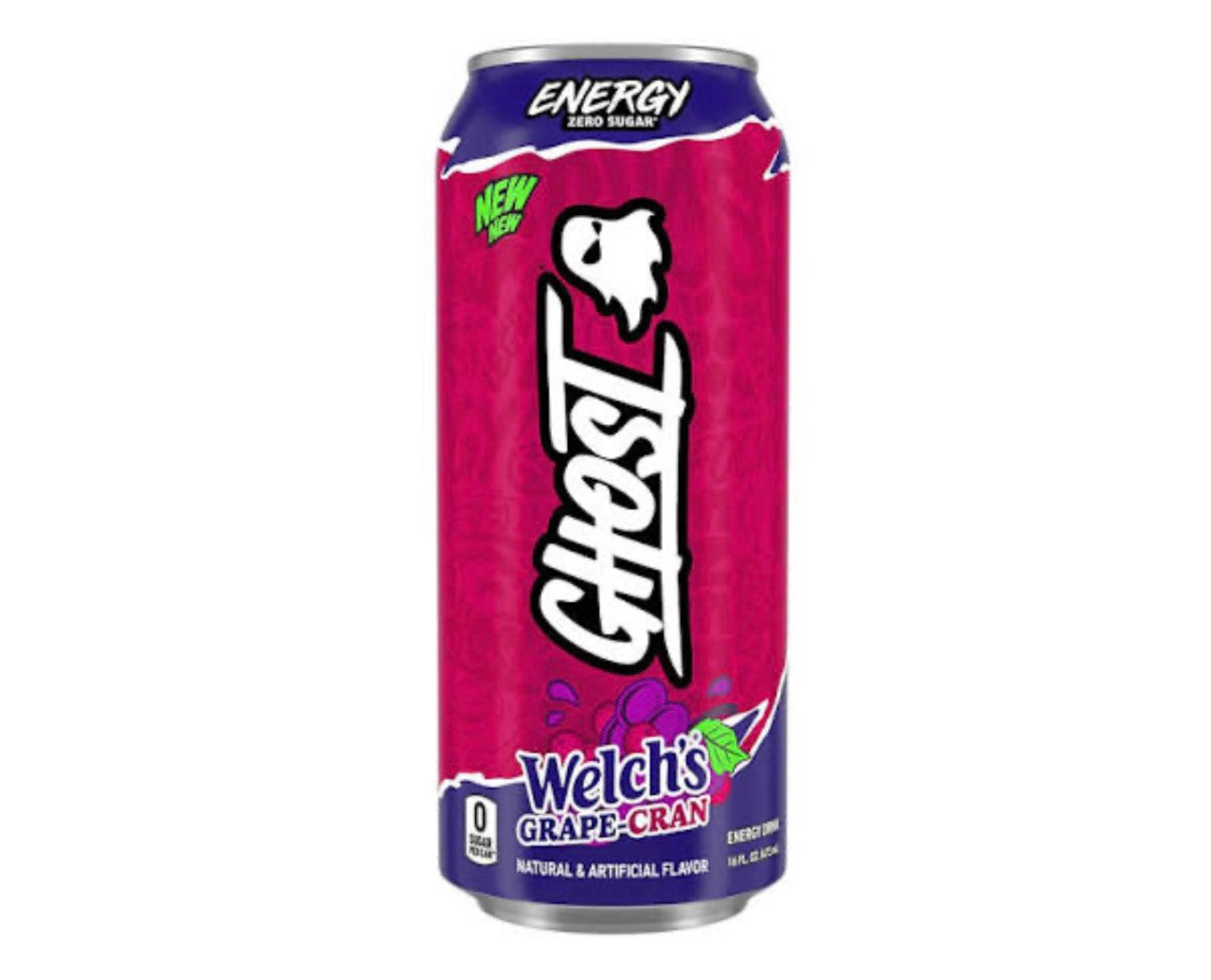 Ghost Energy Welch’s Grape Cran