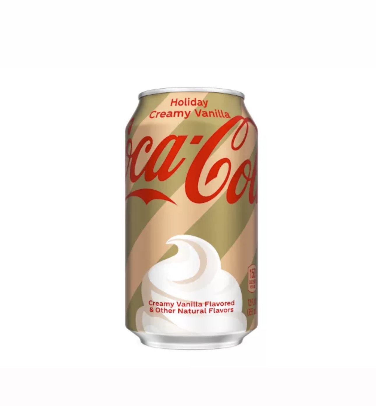 Coca-Cola Holiday Creamy Vanilla