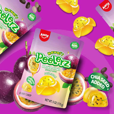 Peelerz Peelable Candy Passionfruit