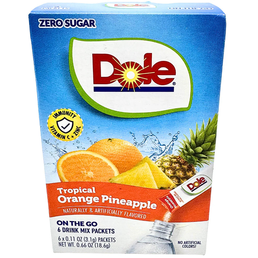 Dole Tropical Orange Pineapple Drink Mix