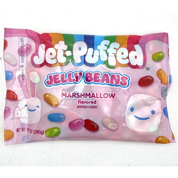 Jet-Puffed Jelly Beans