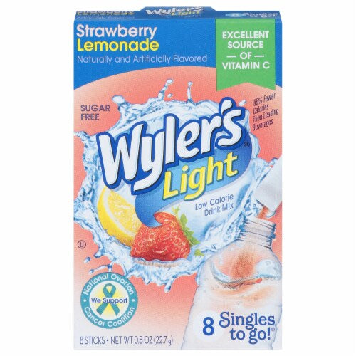 Wyler’s Light Strawberry Lemonade Drink Mix
