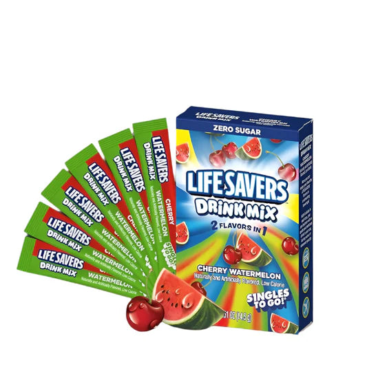 Life Savers Cherry Watermelon Drink Mix