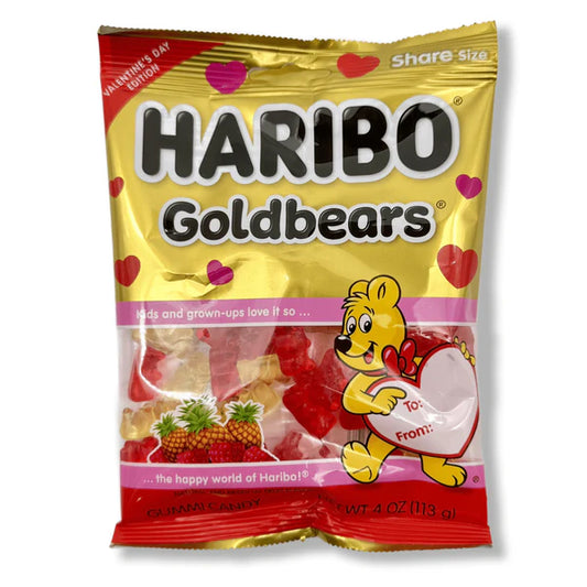 Haribo Goldbears Valentines