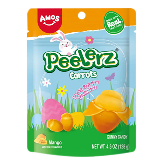 Peelerz Carrots Gummies 4.5oz