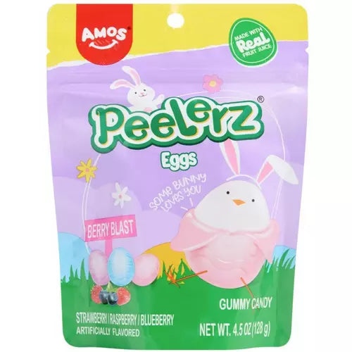 Peelerz Eggs Peelable Gummies 4.5oz