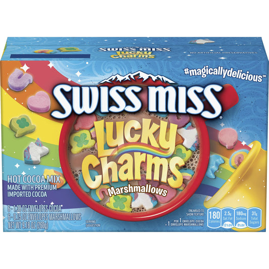 Swiss Miss Lucky Charms Hot Chocolate