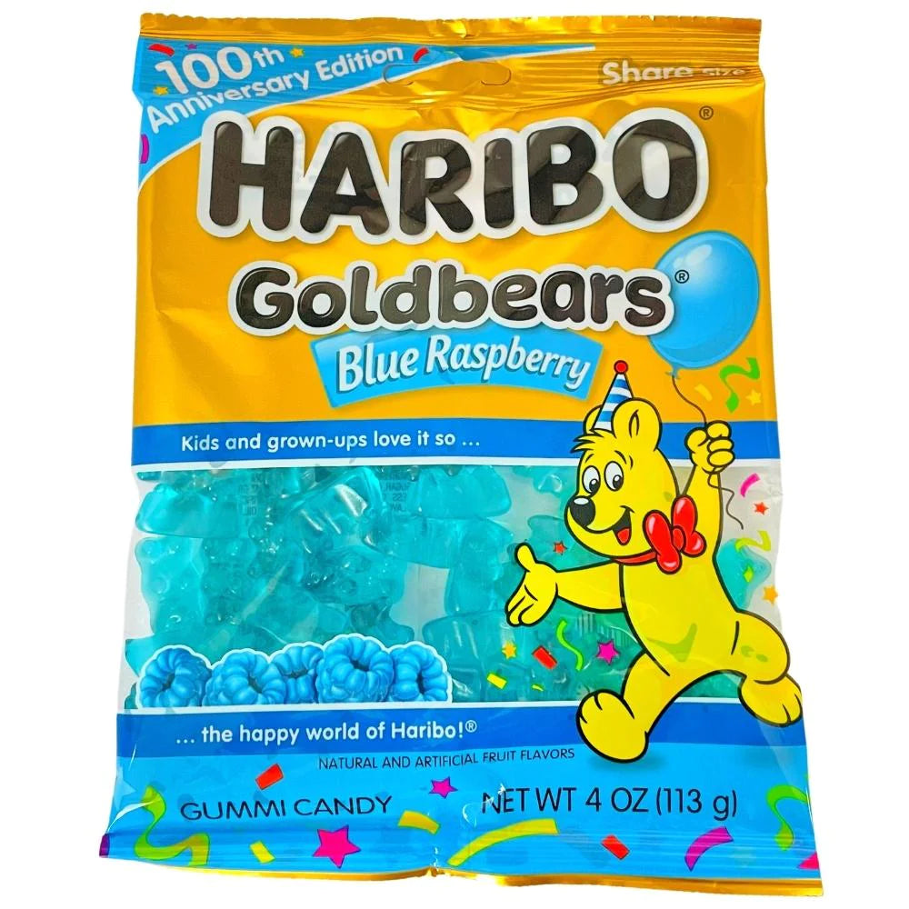 Haribo Blue Raspberry Goldbears