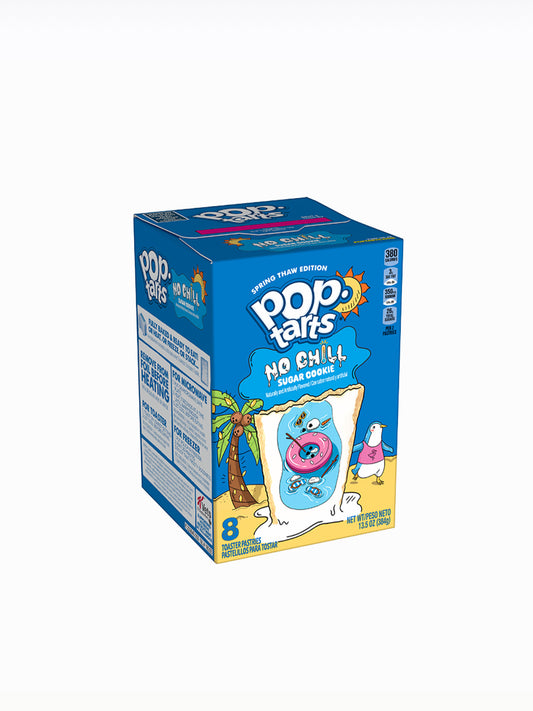 Pop-Tarts Froted Sugar Cookie Toaster Pastries, Spring Thaw Edition, Shelf-Stable, 13.5 oz (8 Count)
