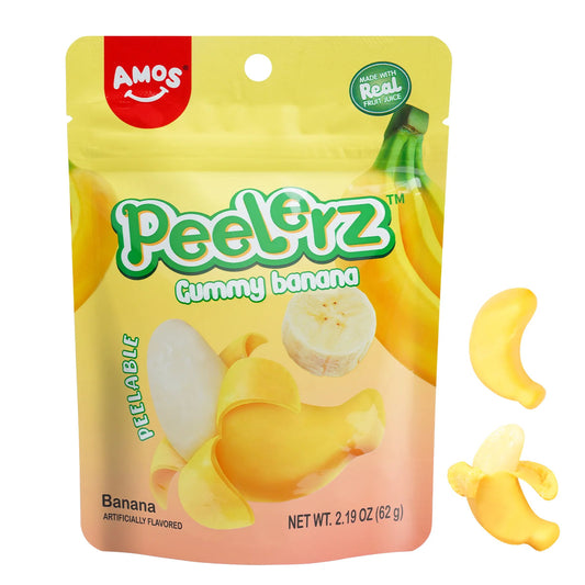 Peelerz Peelable Gummy Banana