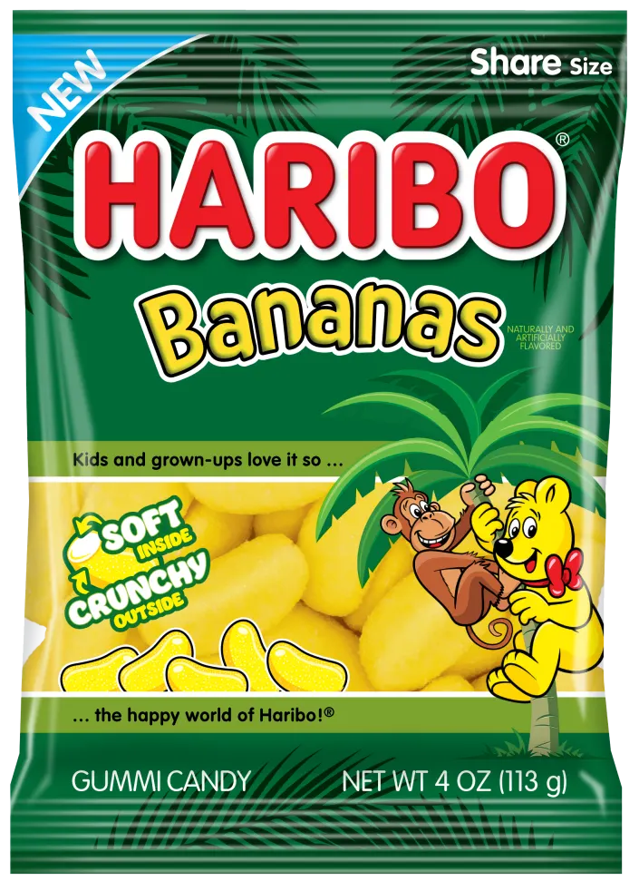Haribo Bananas