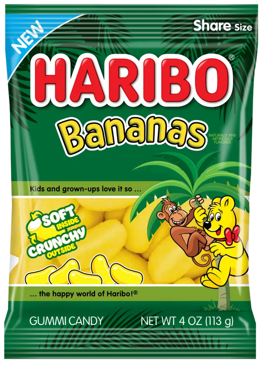 Haribo Bananas
